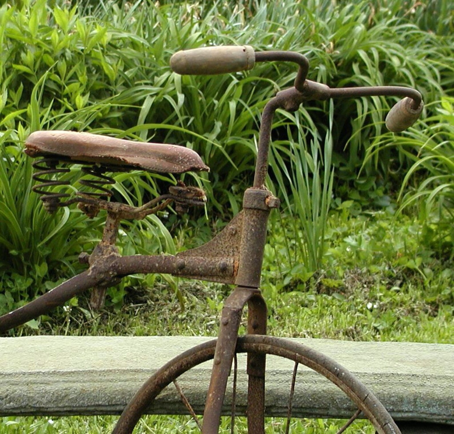 Vintage Tricycle Garden Art Restore Antique Trike Etsy