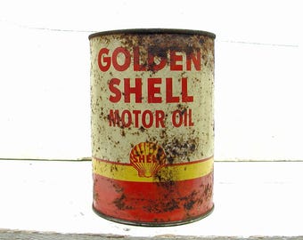 Vintage 1-qt. Kendall Motor Oil Can - Etsy