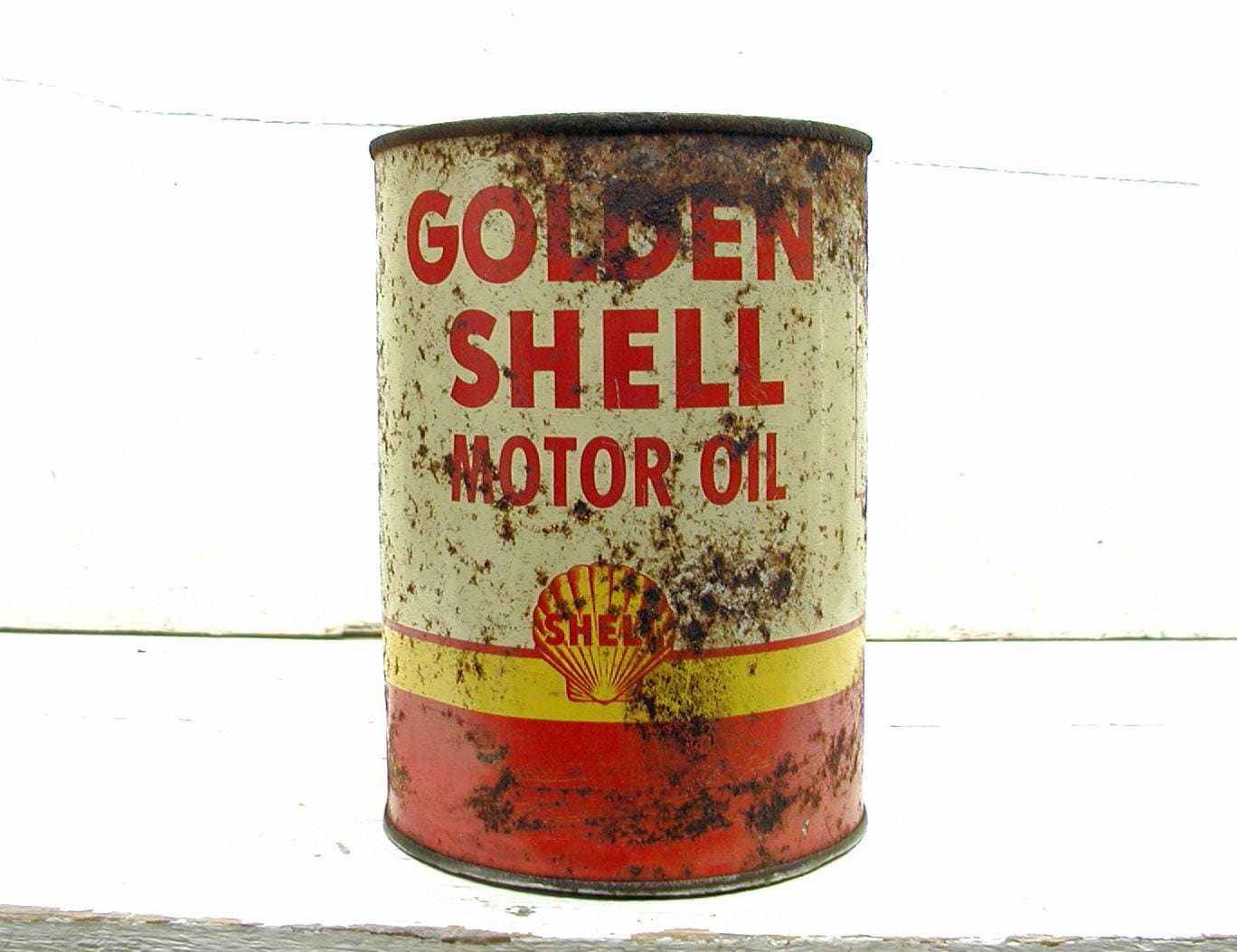 Golden Shell Oil - Etsy