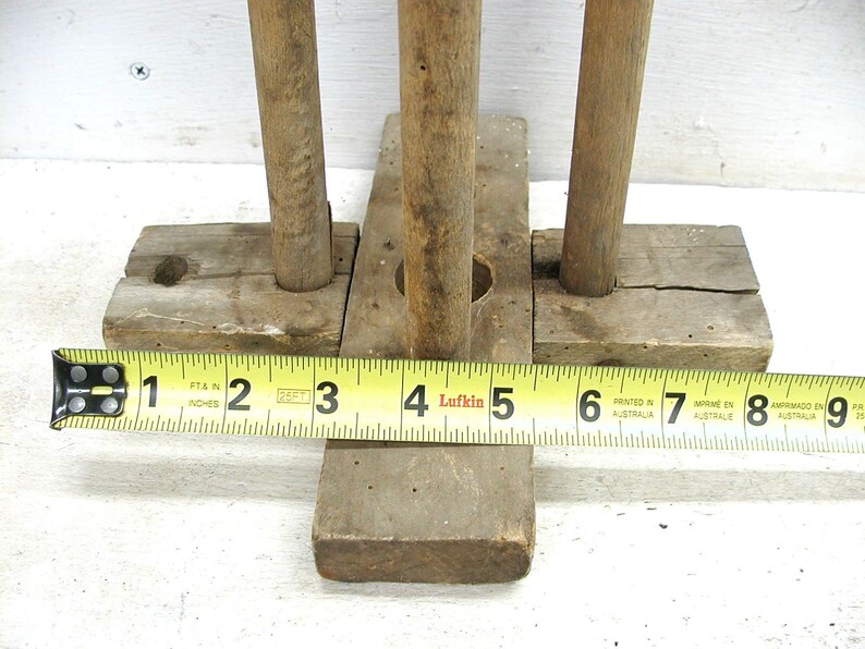 Rope Winder Amish Decor Vintage Wooden Spool Winder Rope Spool Unique Project Piece Perfectly Primitive