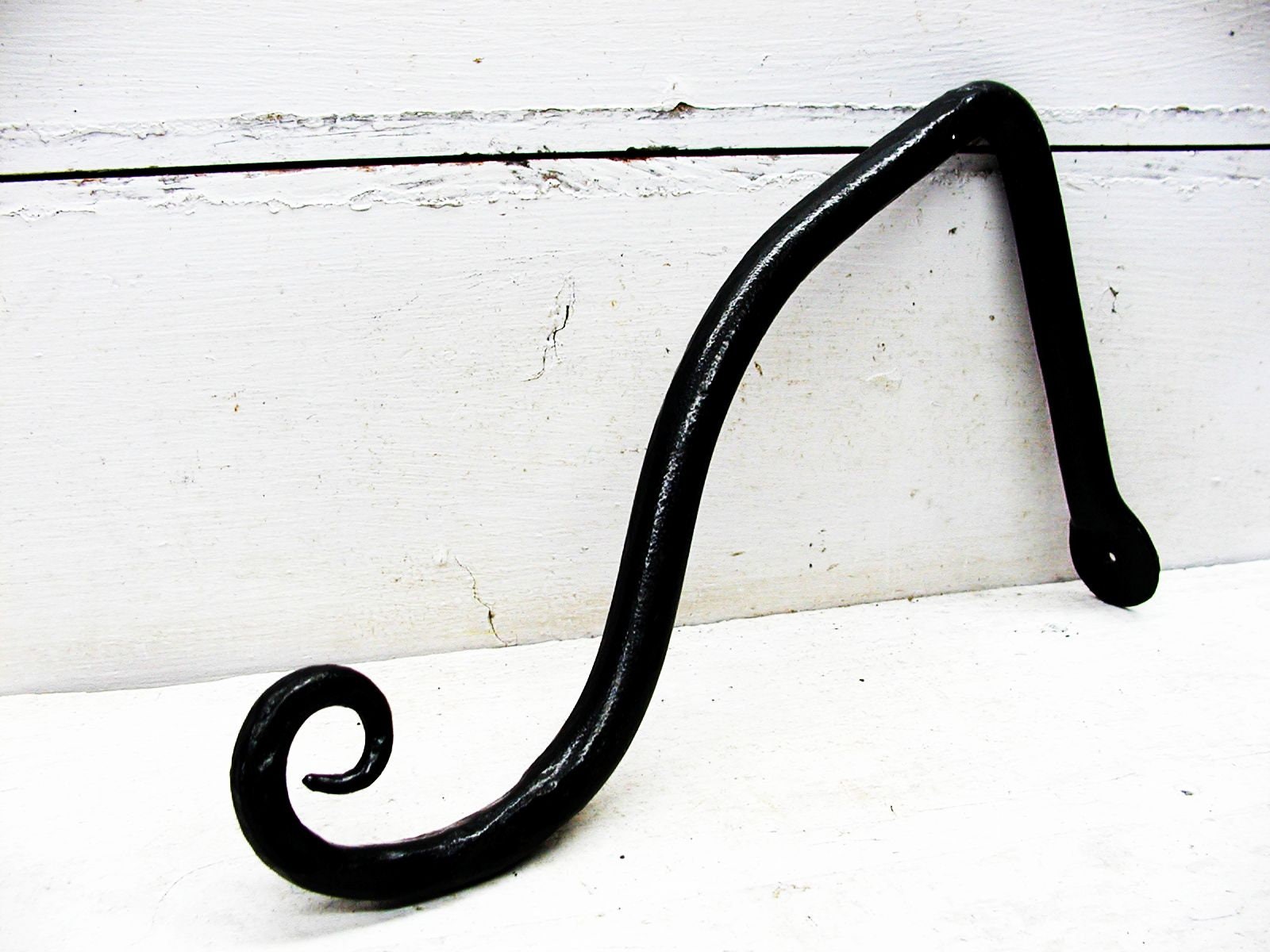 Iron Plant Hanger Plant Hook Potting Shed Plant Hook Etsy