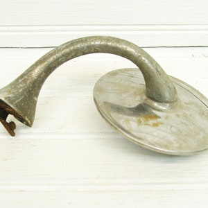 Vintage Side View Mirror - Rat Rod Parts - Side Mirror Project Piece -  Bar Decor - Man Cave Gift - Motorcycle Mirror -  Wall Hanger