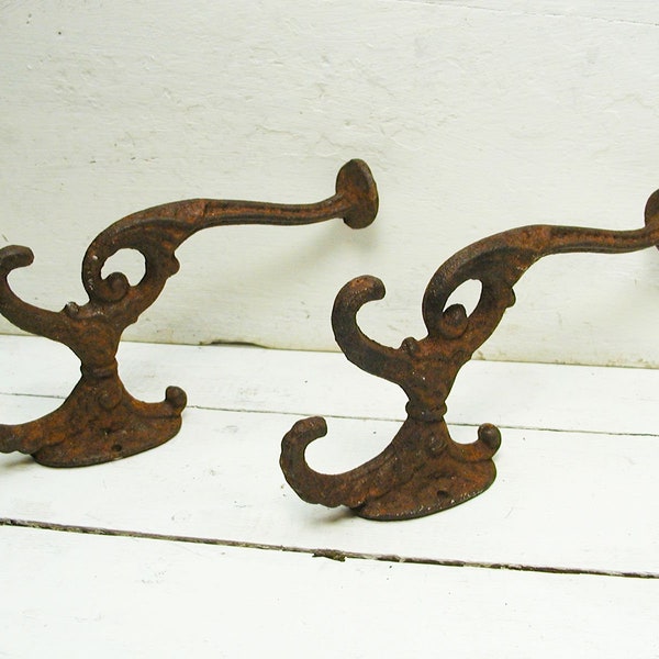 Cast Iron Coat Hooks Etsy