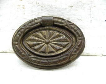 Pressed Tin Drawer or Cabinet Pull - Listing for 1 piece - More Available 5750