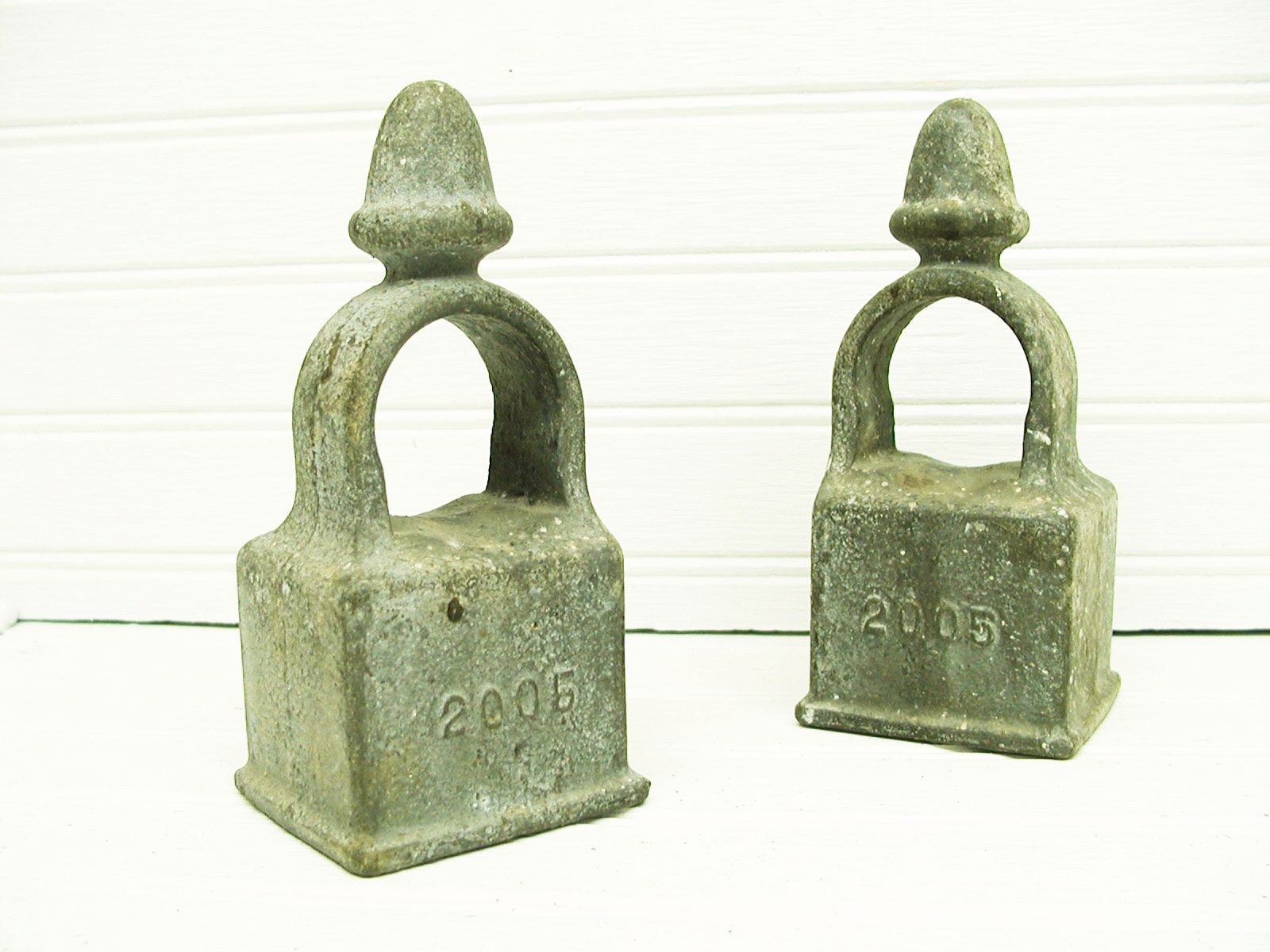 Vintage Fence Finial Square Finial Square Post Finial Etsy