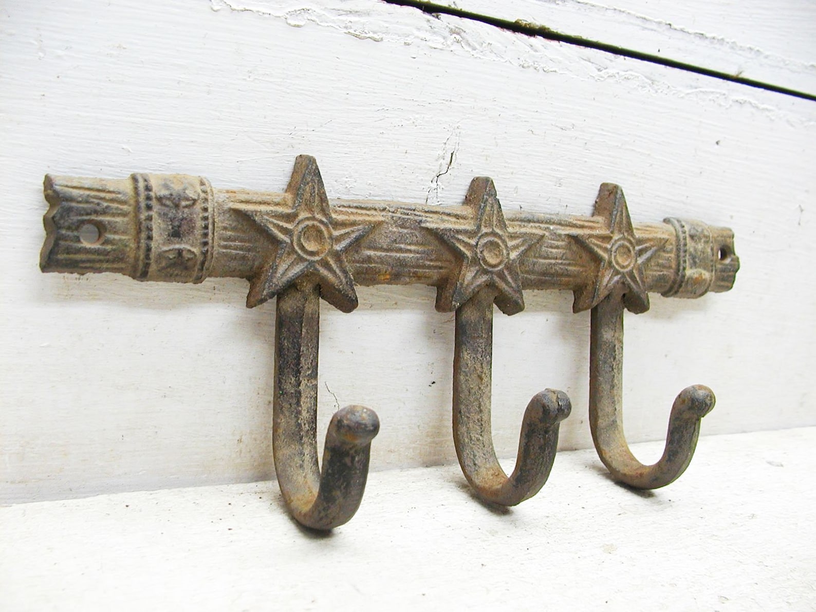 Rustic Cowboy Decor / Western Wall Hook / Barn Hook / Western Etsy