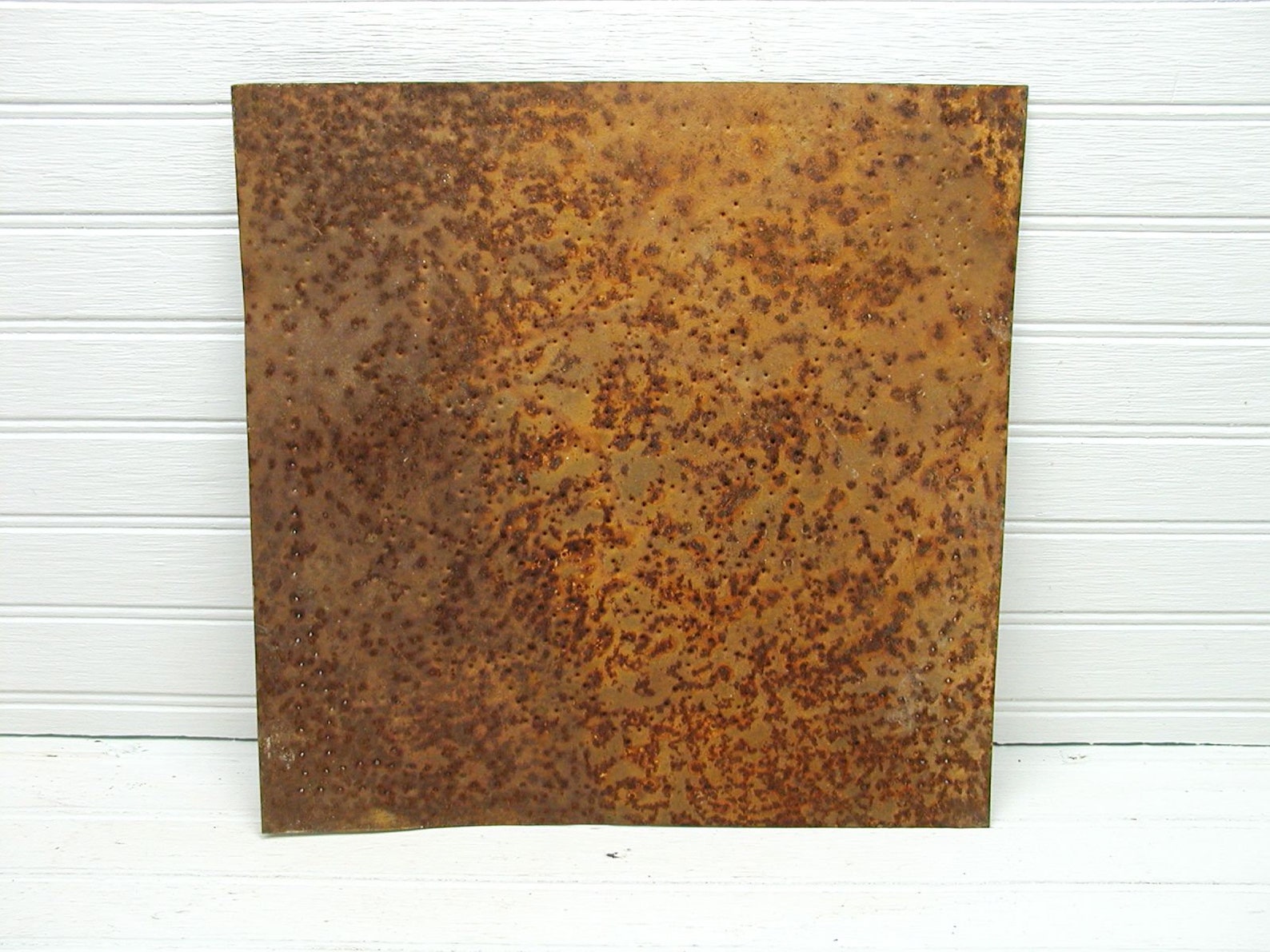 Vintage Punched Tin Panel for Pie Safe Jelly Cupboard Etsy