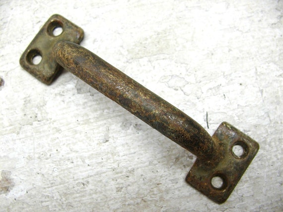 Antique Iron Sash Lift Or Iron Drawer Pull Window Lift A Etsy