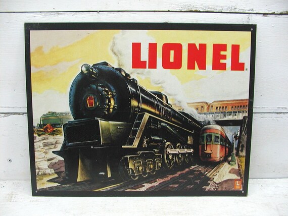 used lionel trains