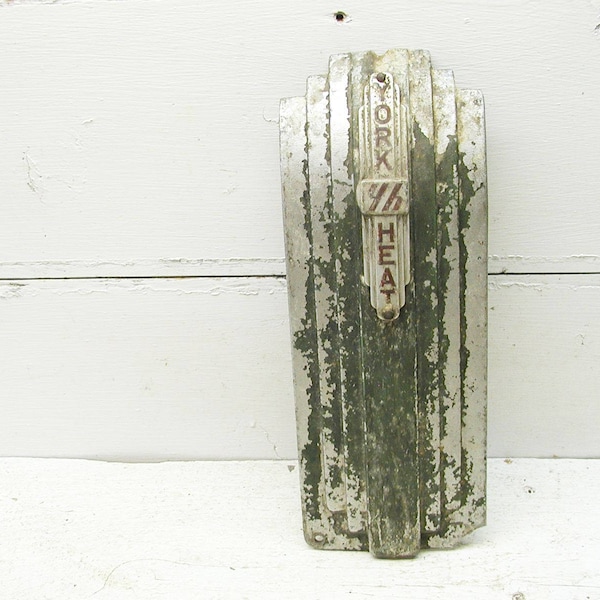 Photo inspiration: Repurposing Old Industrial Signs As Decorative Elements Reference: Industrial Salvage