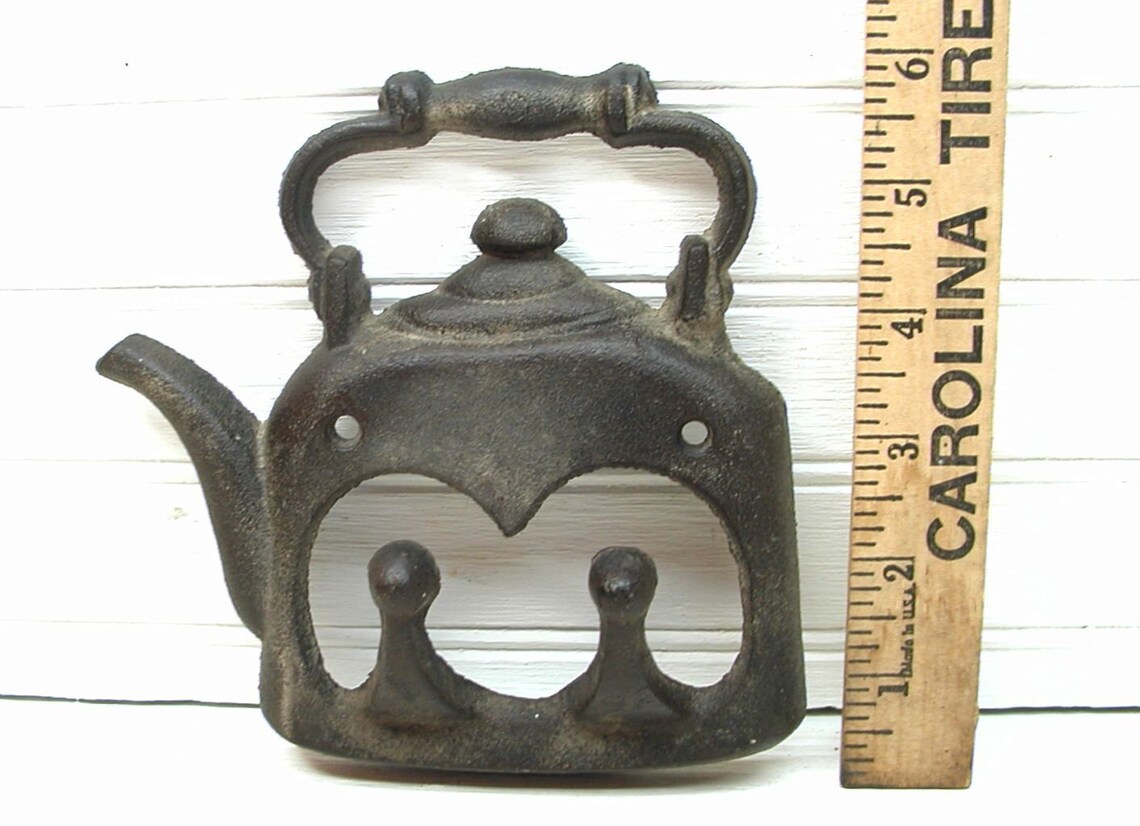 Kitchen Wall Hooks Cast Iron Apron Hooks Utility Hooks Etsy