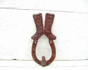 Cowboy Key Hook / Western Décor / Wall Hook / Horse Gift / Western Decor Theme / Key Hat Rack / Unique Gifts / Horse Lover Gift
