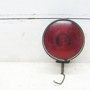 Vintage Truck Tractor Tail Lights Stimsonite No 150 A - Single Replacement Restoration Rat Rod