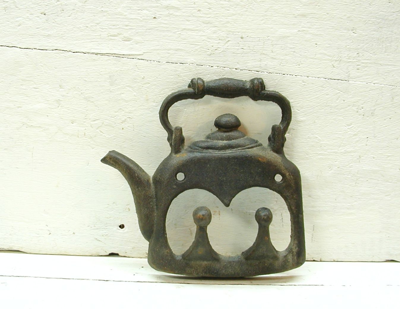 Kitchen Wall Hooks Cast Iron Apron Hooks Utility Hooks Etsy