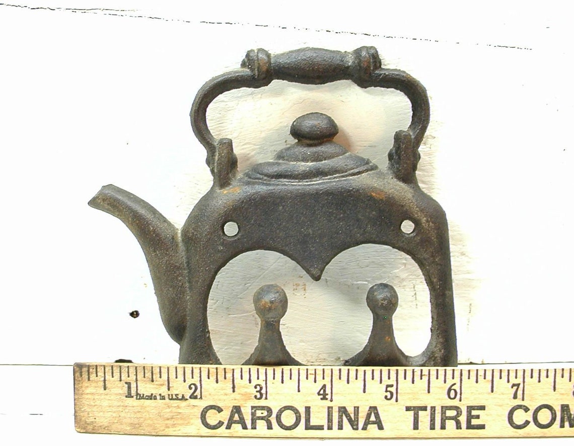 Kitchen Wall Hooks Cast Iron Apron Hooks Utility Hooks Etsy