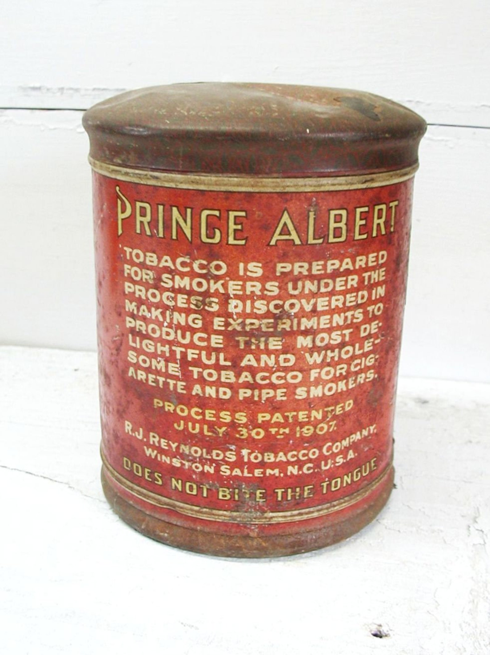 Vintage Prince Albert Tobacco Tin - Etsy