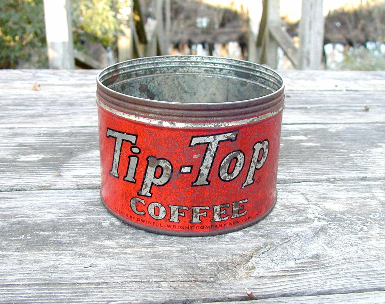Antique Rare Tin Can - Etsy
