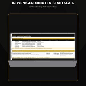 Home Manager Excel (German) | Home Maintenance Plan, Repairs, Costs, Contracts, Equipment & Consumption | Homeowner Planner image 8