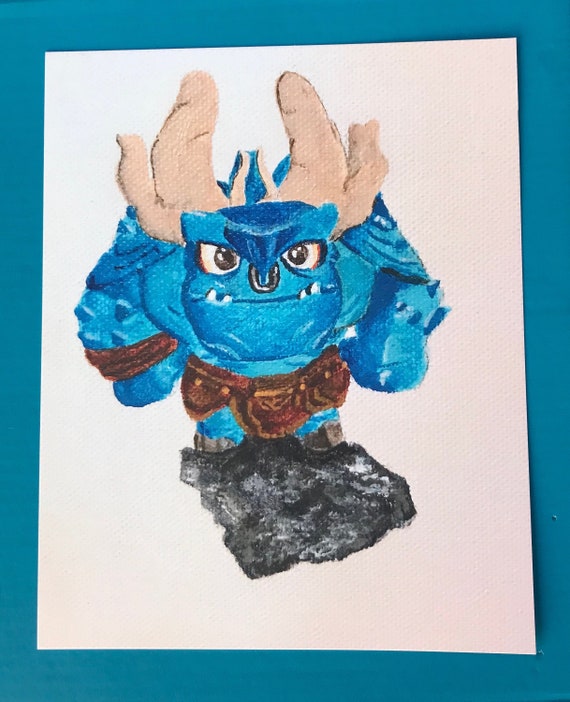 draal trollhunters toy