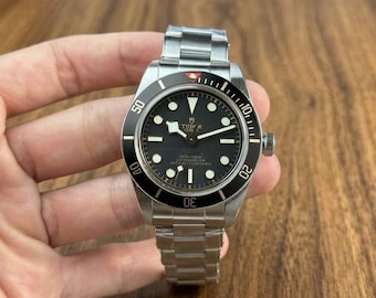 Tudor Black Bay 58 Horloge met zwarte wijzerplaat, 39 mm, unisex