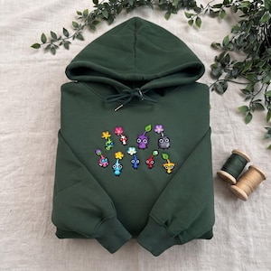 Pikmin Sweatshirt Hoodie - Etsy