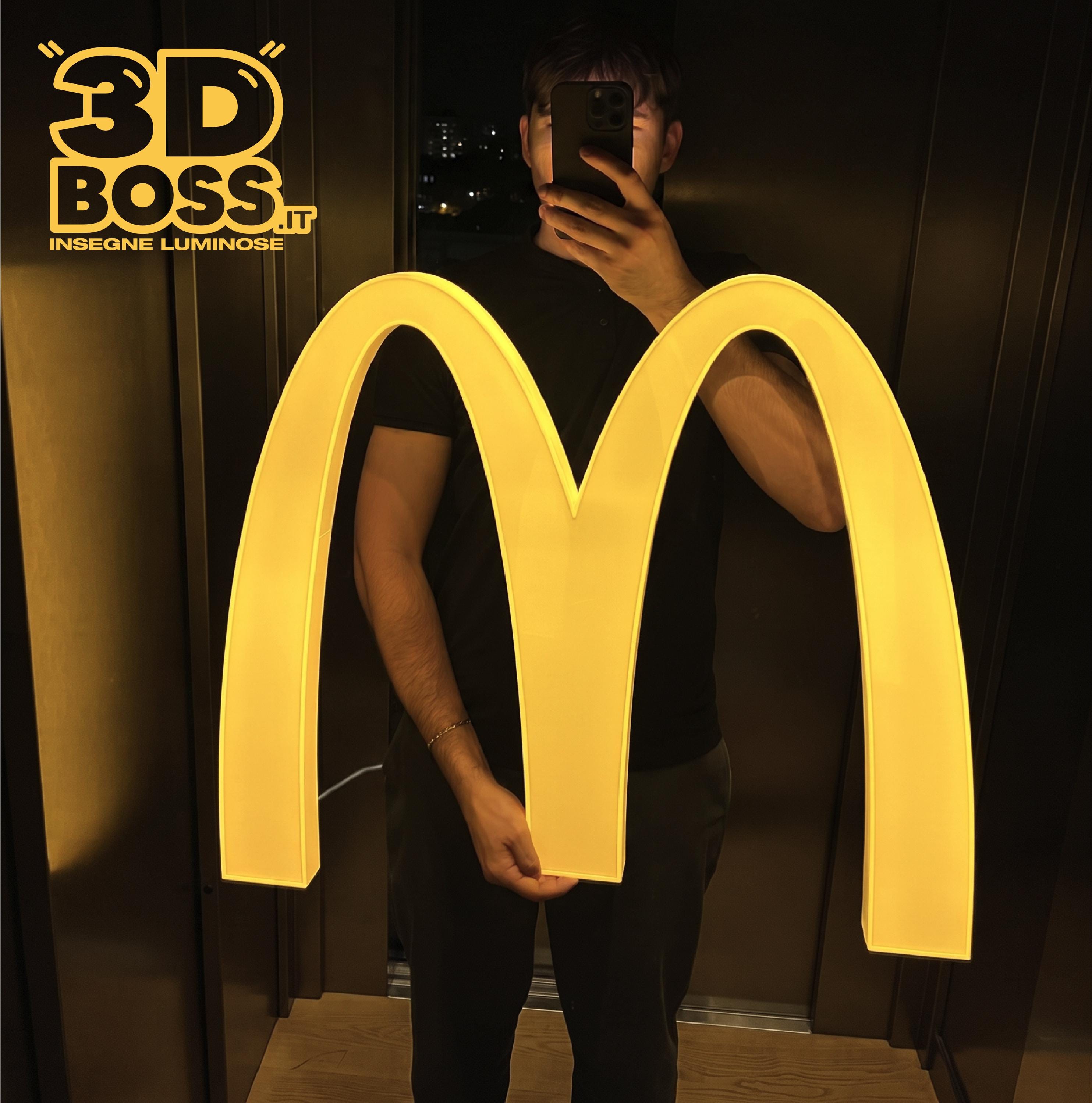 Mcdonalds neon sign - Etsy 日本