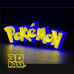 Pokemone neon sign - Etsy 日本