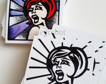 ODG stickers - 3x3 vinyl slaps