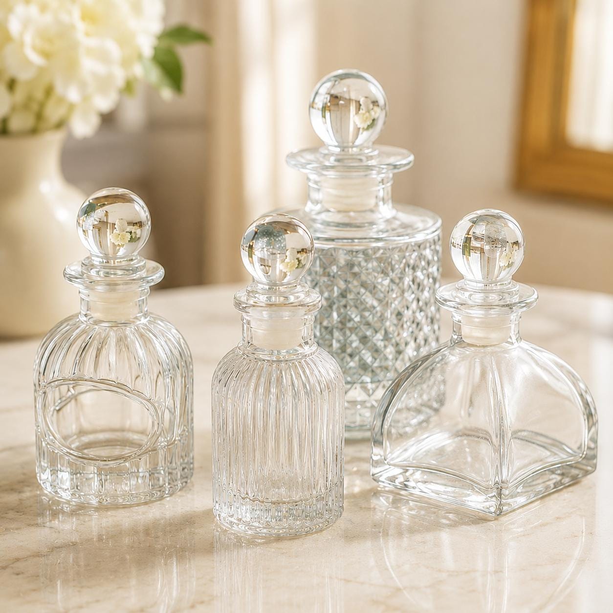Vintage Miniature Liquor Bottles - Etsy