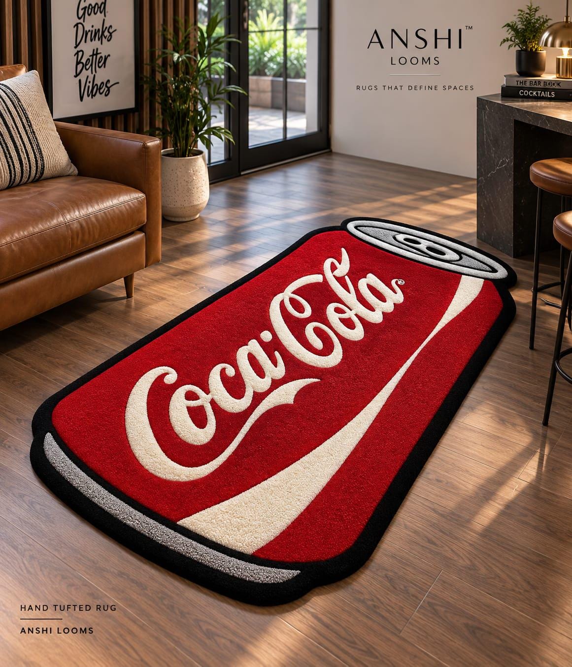 Pepsi Rug - Etsy