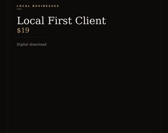 Local Business Outreach Email Templates Trades Clinics Shops Instant Download