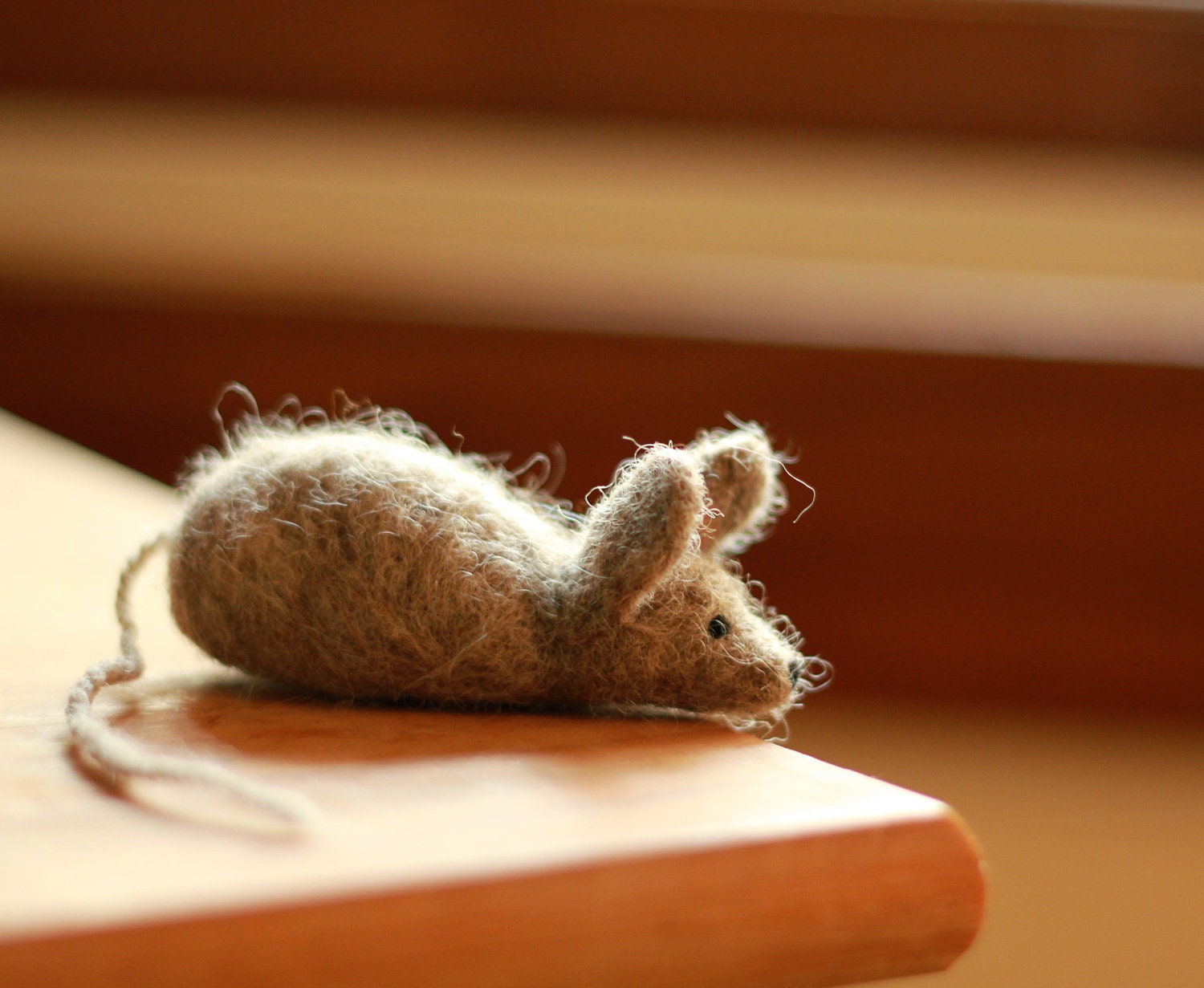 Tiny Felt Mouse Waldorf Toy for Small Hands Etsy
