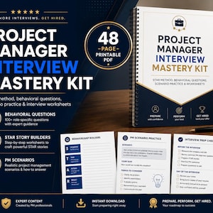 Project Manager Interview Prep Kit