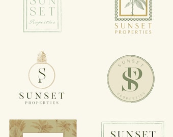 Custom Branding Suite - Logo Design