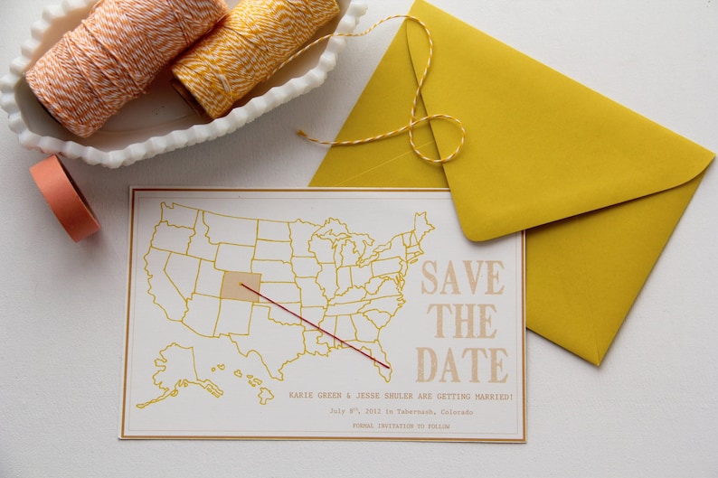 Destination Wedding Save the Date 100 image 1