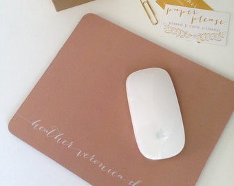 Custom Mouse Pad - Personalized / Logo / Monogram