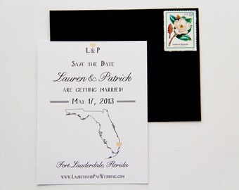 Save the Date Wedding Invitation - 100