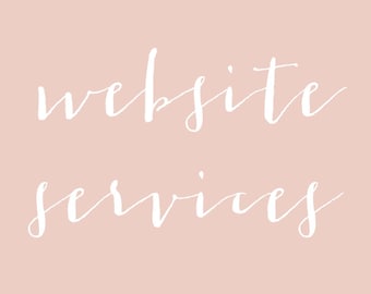 Custom Web Services - Design, Hosting, Support