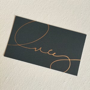 Foil Business Cards Custom Design image 1