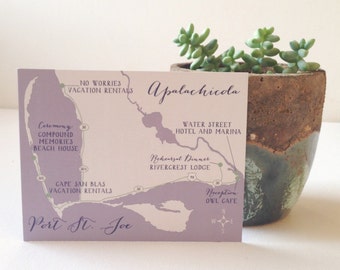 Custom Wedding Map Design