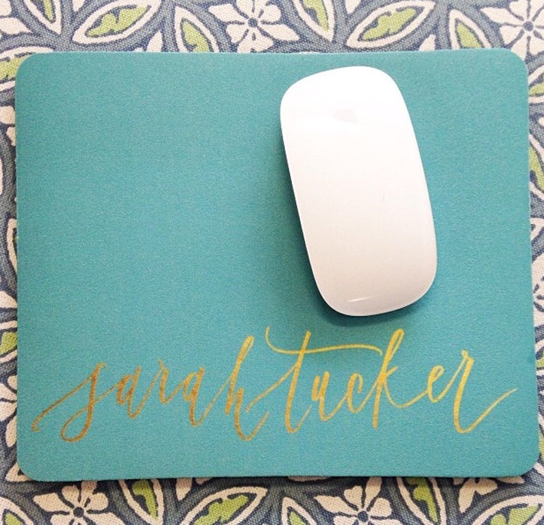 Custom Mouse Pad Personalized Logo Monogram