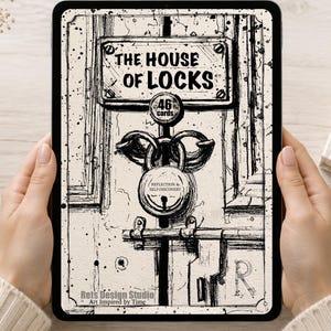 Das Haus der Schlösser | 46 metaphorische Karten (PDF) | Kartenset zur Selbstreflexion | Therapieimpulse | Werkzeug zur Introspektion