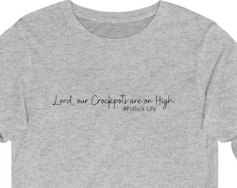 Church Potluck Unisex Jersey Long Sleeve Tee