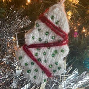 Little Debbie Christmas Tree Cake Ornament Strickanleitung