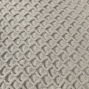 Reversable Wave Baby Blanket Knitting Pattern
