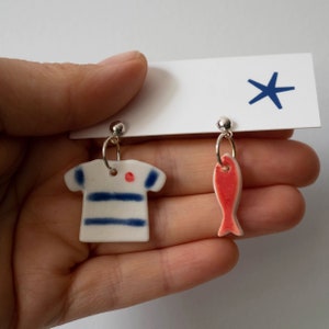 Sailor - Earrings