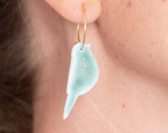 Boucles d'oreille Oiseaux