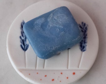 Lavendel Seifenschale