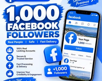 Facebook Growth Guide: Reach 1K Followers, Boost Your Promotion Strategy And Grow Organically