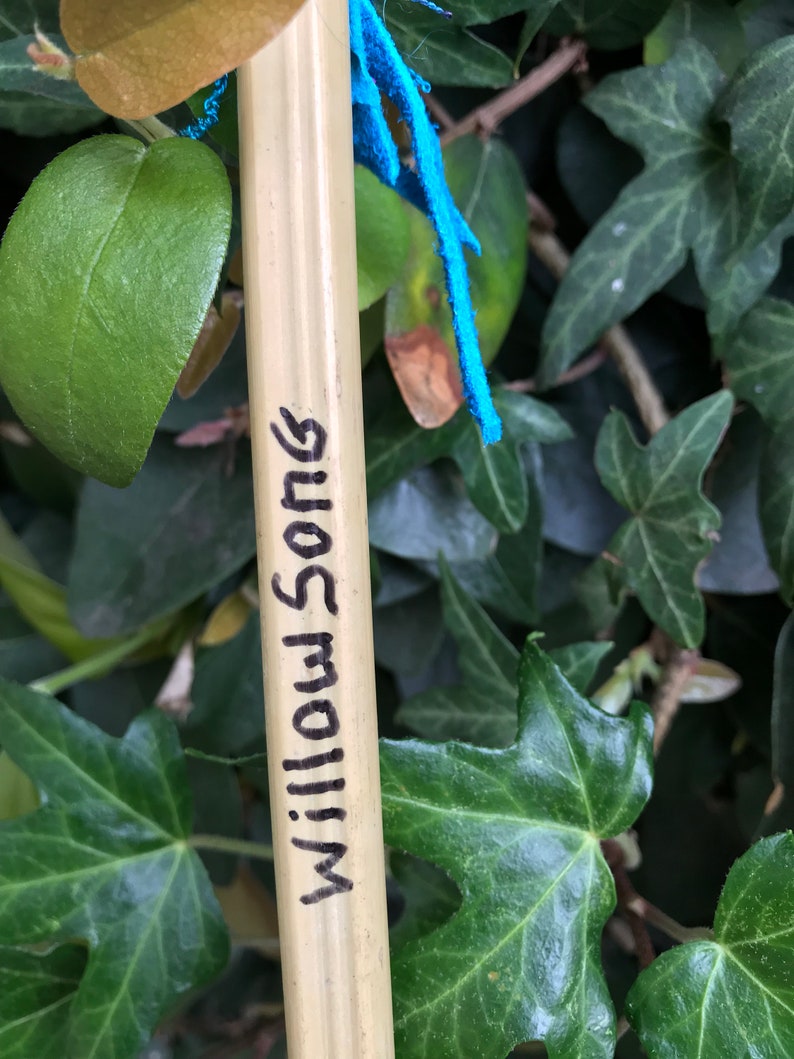 Handmade Prayer Stick Healing Wand Gemstones Crystals Beads Etsy